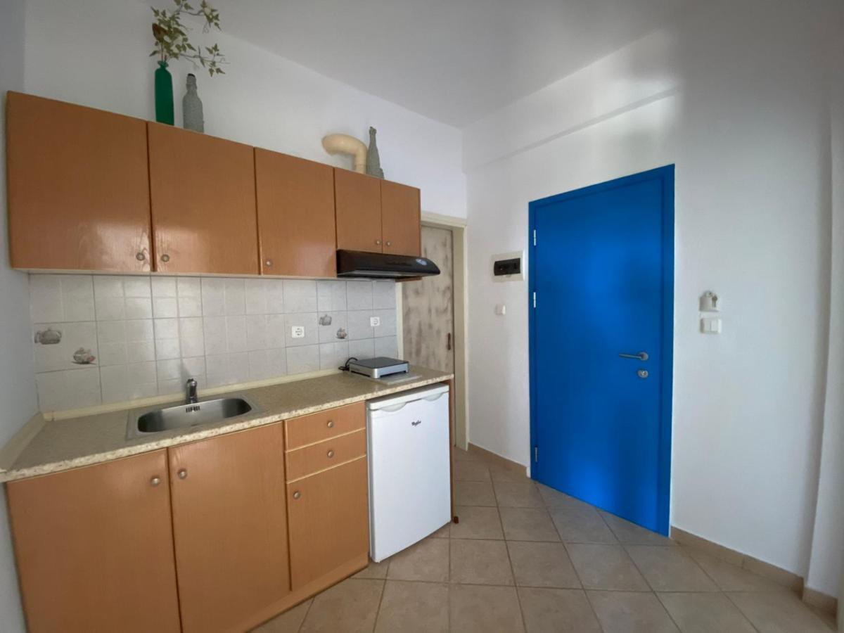 Marianna Sea View Afitos Apartment Bagian luar foto