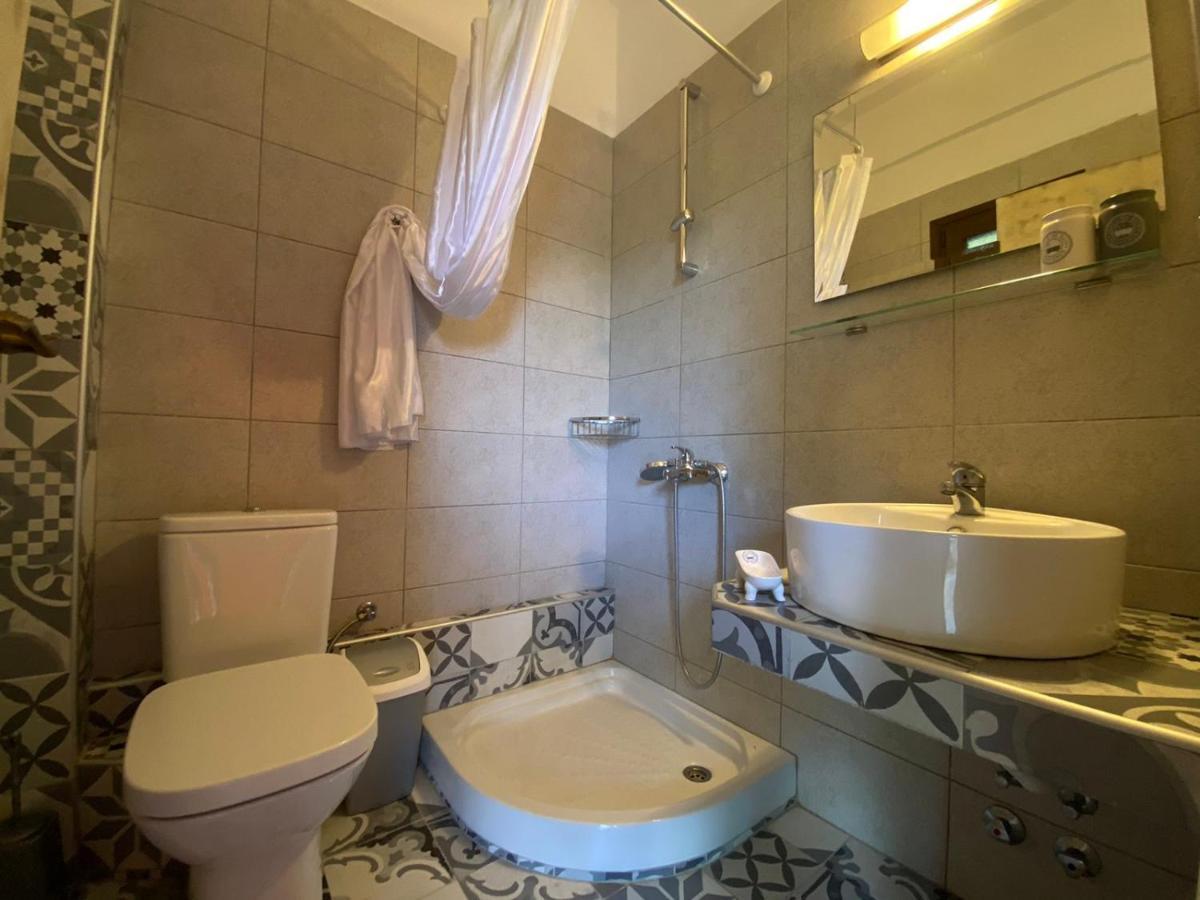 Marianna Sea View Afitos Apartment Bagian luar foto